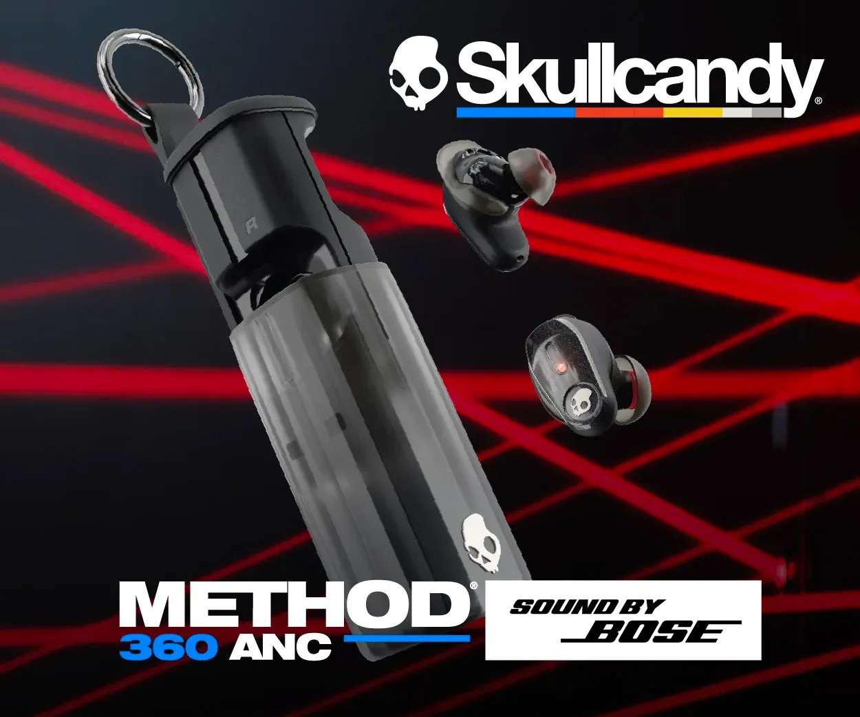 Skullcandy METHOD® 360 ANC