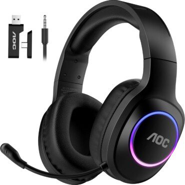 headset - gaming - level up with dann