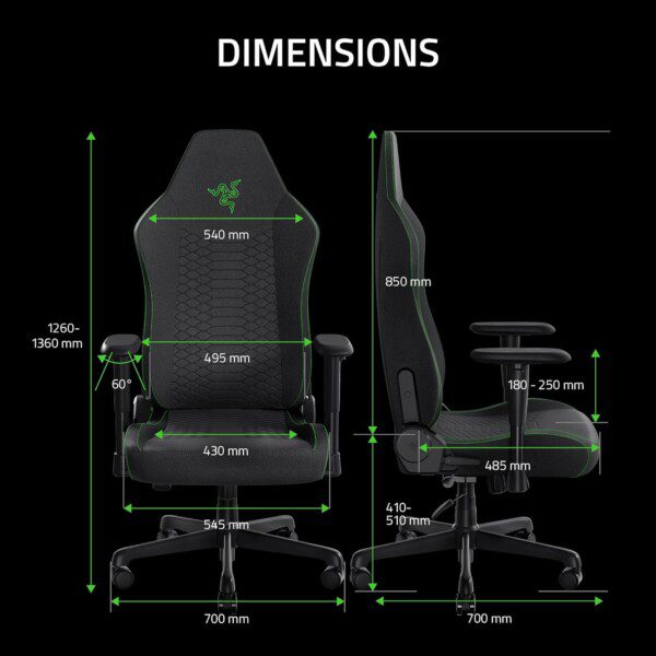 gaming ergonomic chair - gaming - level up with dann