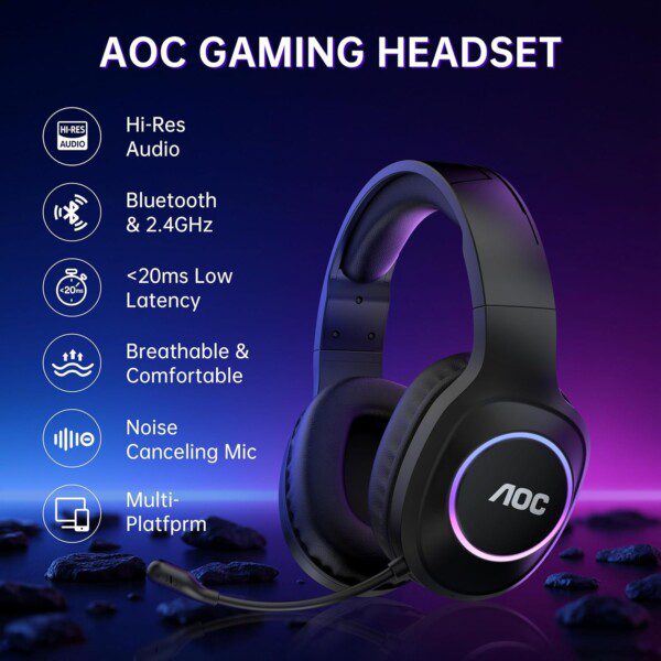 headset - gaming - level up with dann