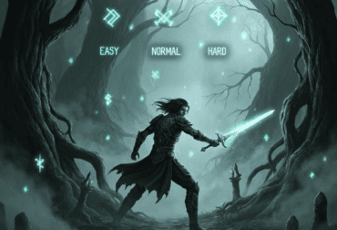 Level Up with Dann - Choosing game difficulties