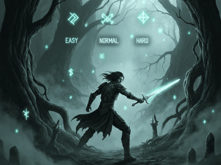 Level Up with Dann - Choosing game difficulties