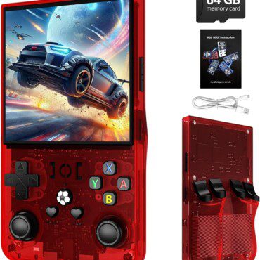 Retro Handheld Game Console