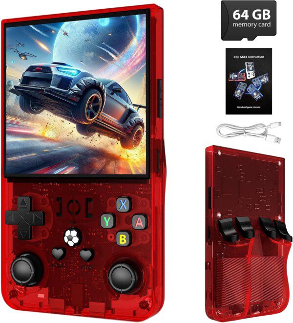 Retro Handheld Game Console