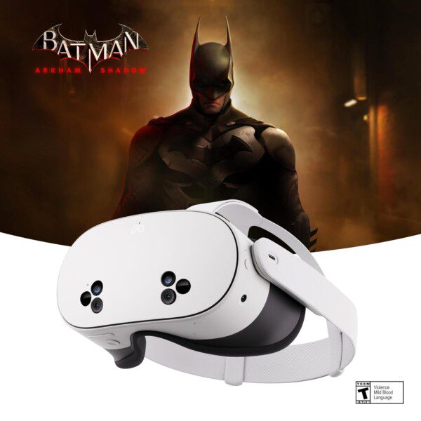 Meta Quest 3S 256GB | Batman