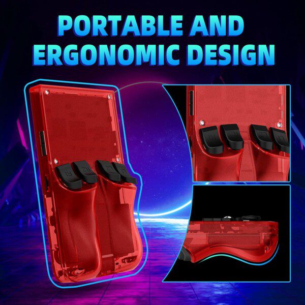 Retro Handheld Game Console