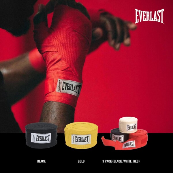 handwraps everlast - kickboxing - level up with dann