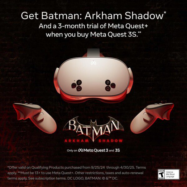 Meta Quest 3S 256GB | Batman