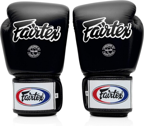 boxing gloves fairtex - kickboxing - level up with dann