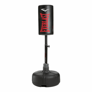 free standing punching bag everlast - kickboxing - level up with dann