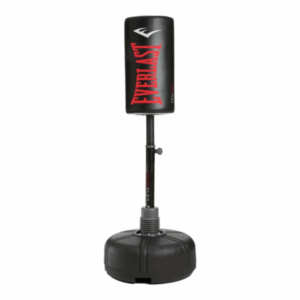 free standing punching bag everlast - kickboxing - level up with dann