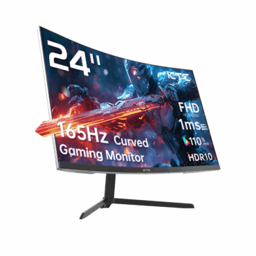 KTC 24 inch 1500R Curved Gaming Monitor