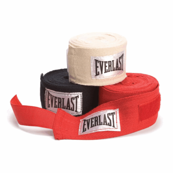 handwraps everlast - kickboxing - level up with dann