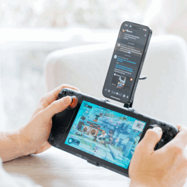 Phone Mount Play Vertical - Level up with dann