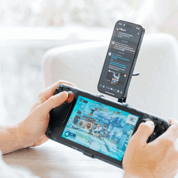 Phone Mount Play Vertical - Level up with dann