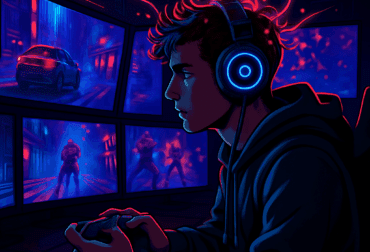 Level Up with Dann - How gaming can be good for your mental health