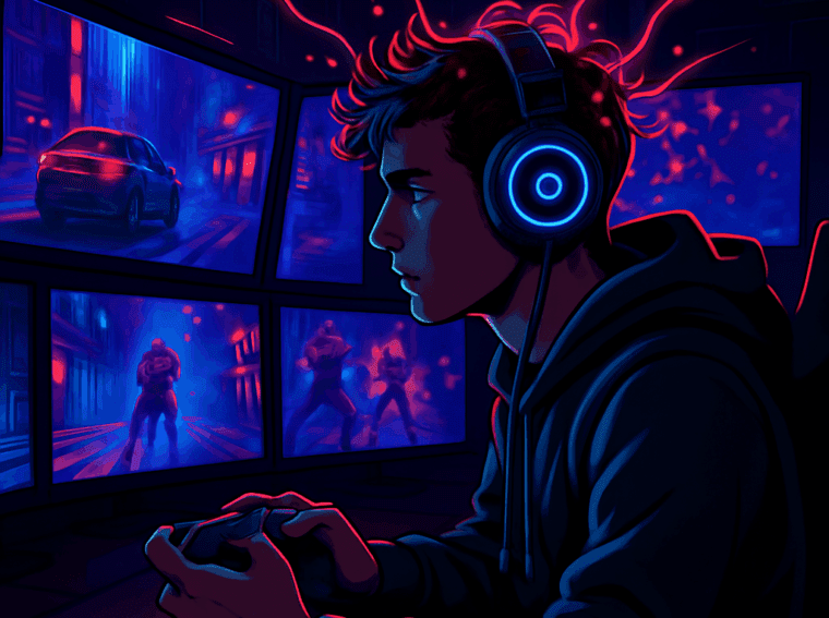 Level Up with Dann - How gaming can be good for your mental health