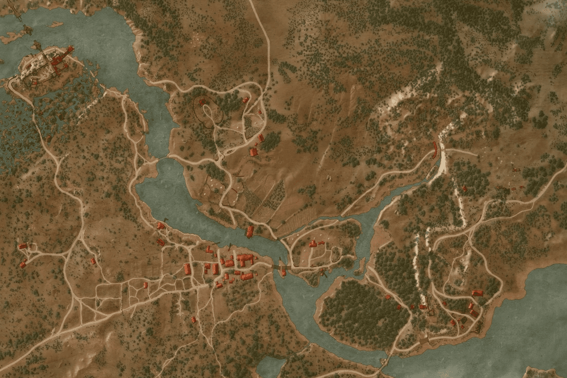 the witcher 3 map - levelupwithdann