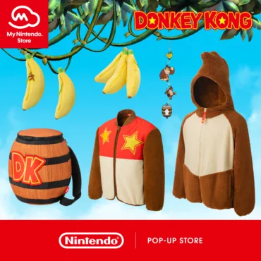 Donkey Kong merch