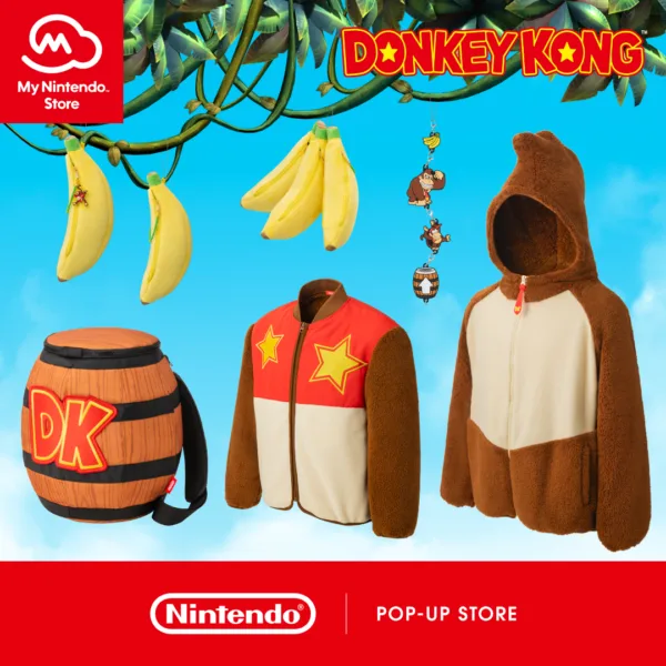 Donkey Kong merch