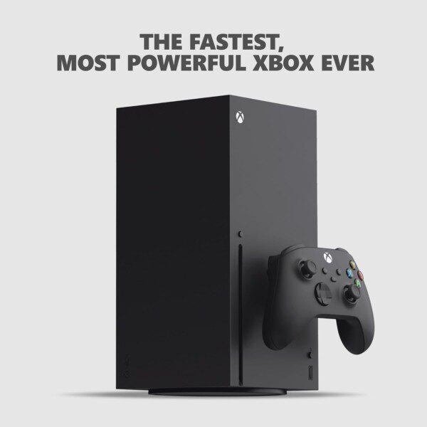 Xbox Series X 1TB SSD Console - Includes Xbox Wireless Controller
