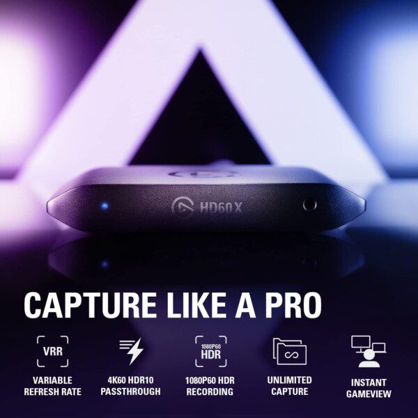 4K HDR Capture Card