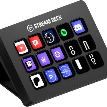 Elgato Stream Deck – 15-Key Custom Control for Creators and Gamers