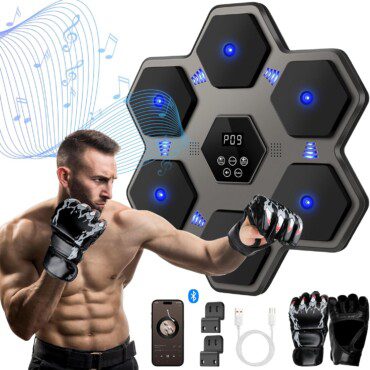 2025 New Music Boxing Machine for Adults,Smart Bluetooth Music Punching Machine