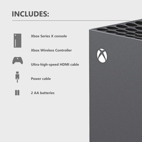 Xbox Series X 1TB SSD Console - Includes Xbox Wireless Controller