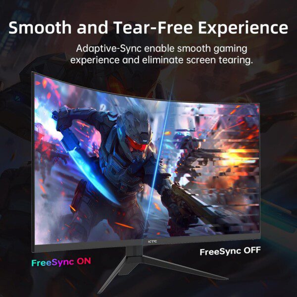 KTC 32 Inch 240Hz Curved Gaming Monitor,