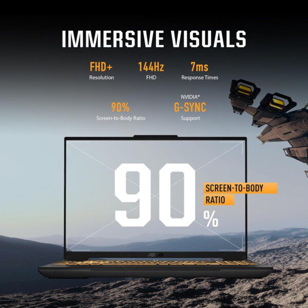 ASUS TUF Gaming F16 Gaming Laptop - Image 8