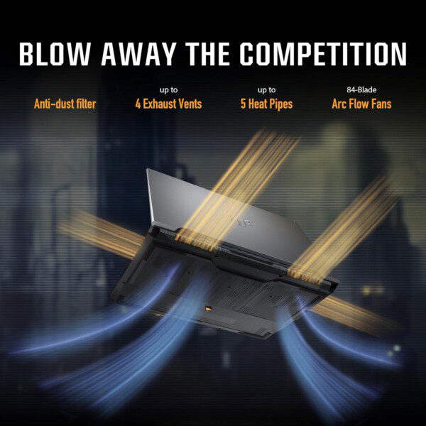 ASUS TUF Gaming F16 Gaming Laptop