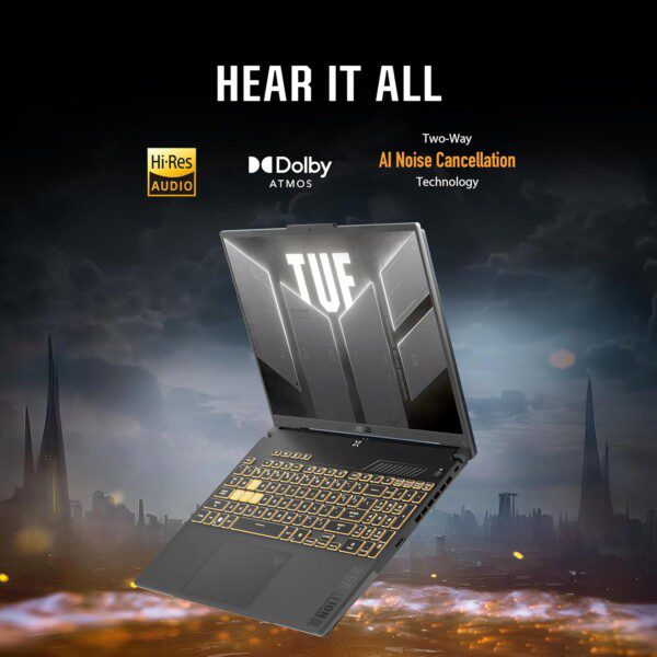 ASUS TUF Gaming F16 Gaming Laptop