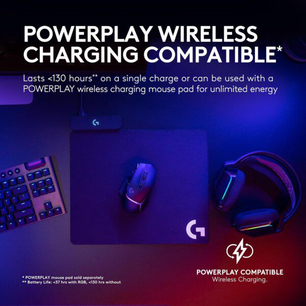 Logitech G502 X Plus Wireless Gaming Mouse