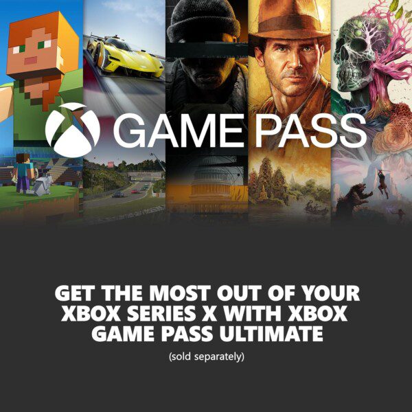Xbox Series X 1TB SSD Console - Includes Xbox Wireless Controller