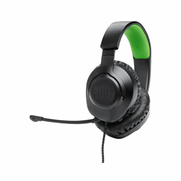 JBL Quantum 100X - Wired Over-Ear Gaming Headset with a Detachable mic
