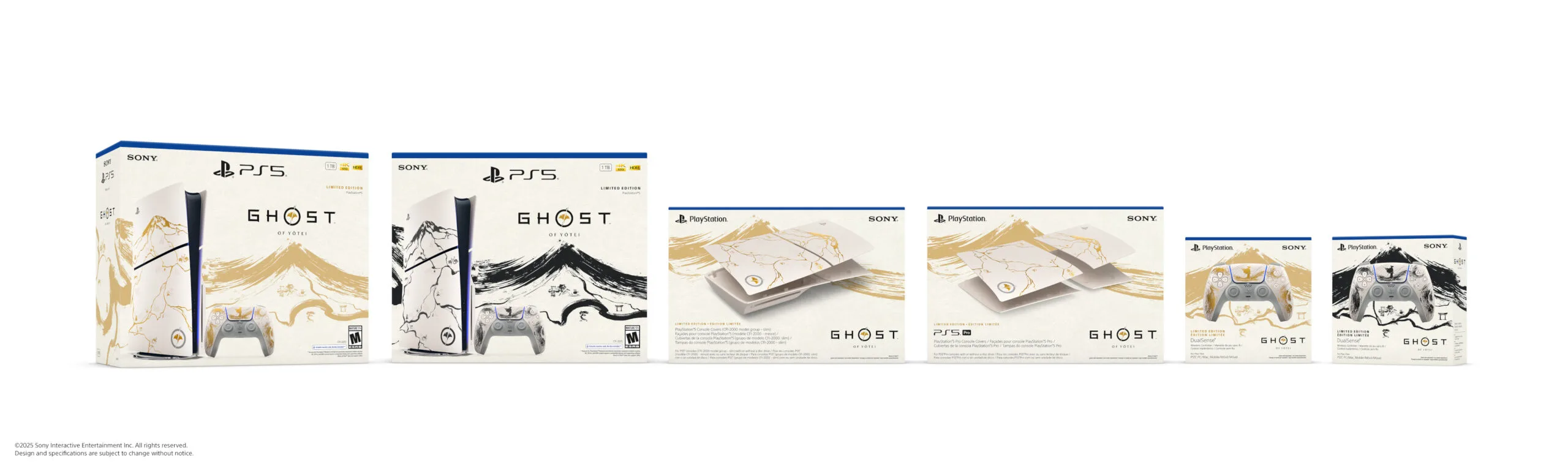ghost of yotei budnle - limited edition