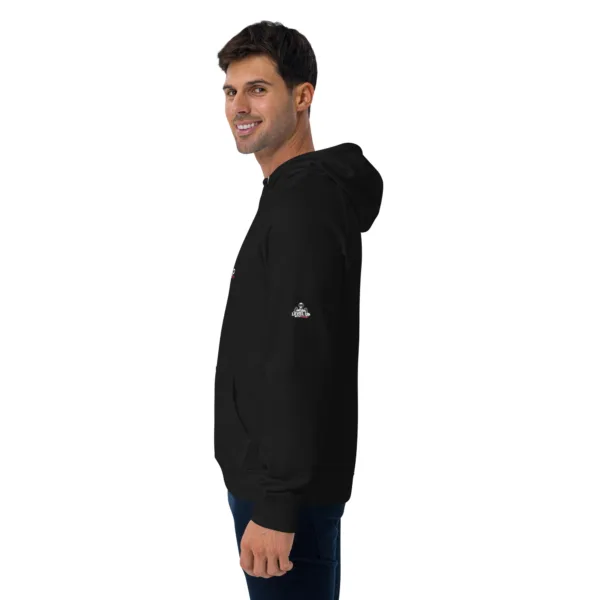 LEVEL'D UP unisex eco hoodie - Image 5