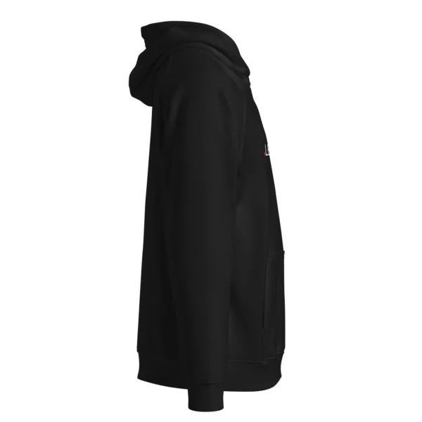 LEVEL'D UP unisex eco hoodie - Image 3