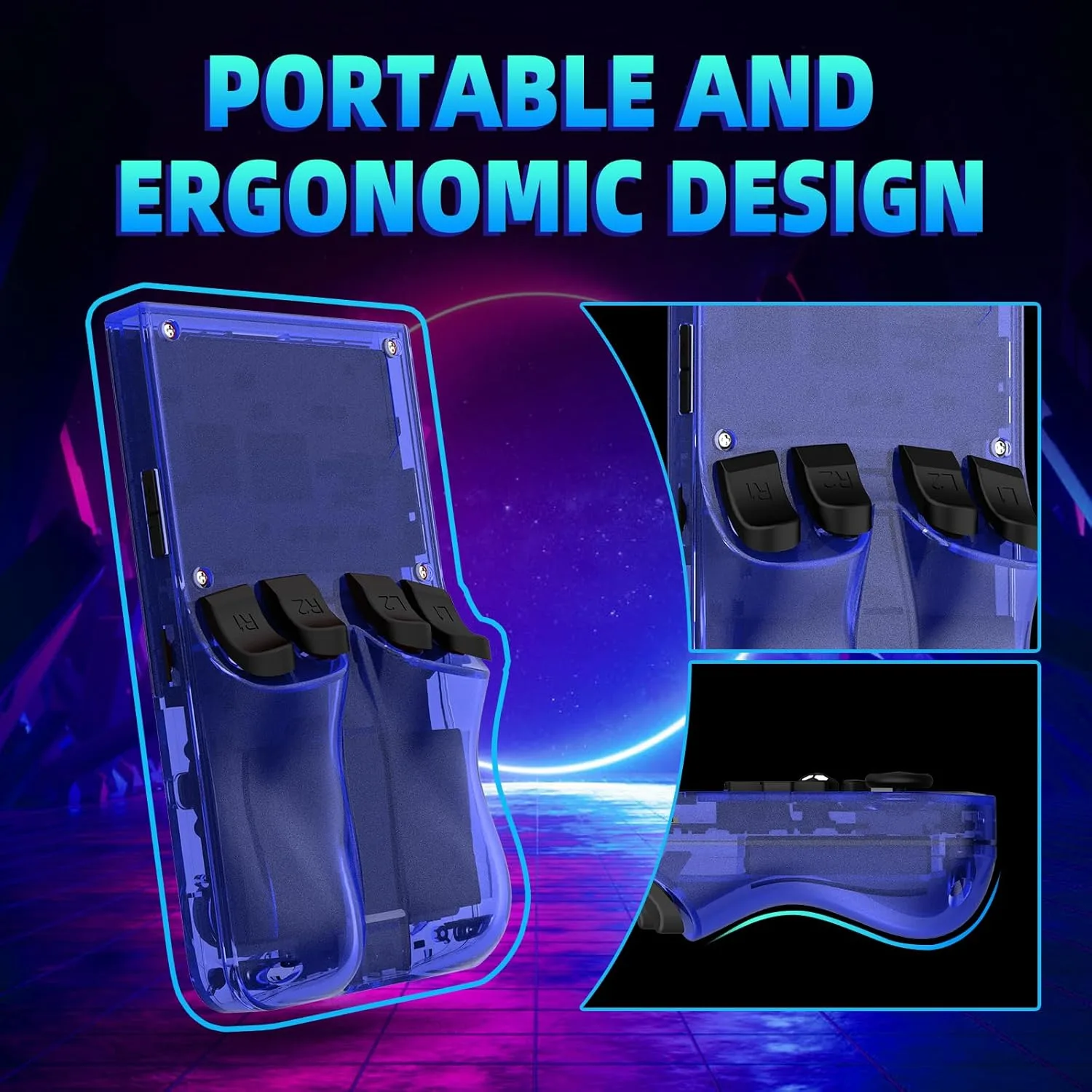 R36MAX Retro Handheld Game Console - Image 5