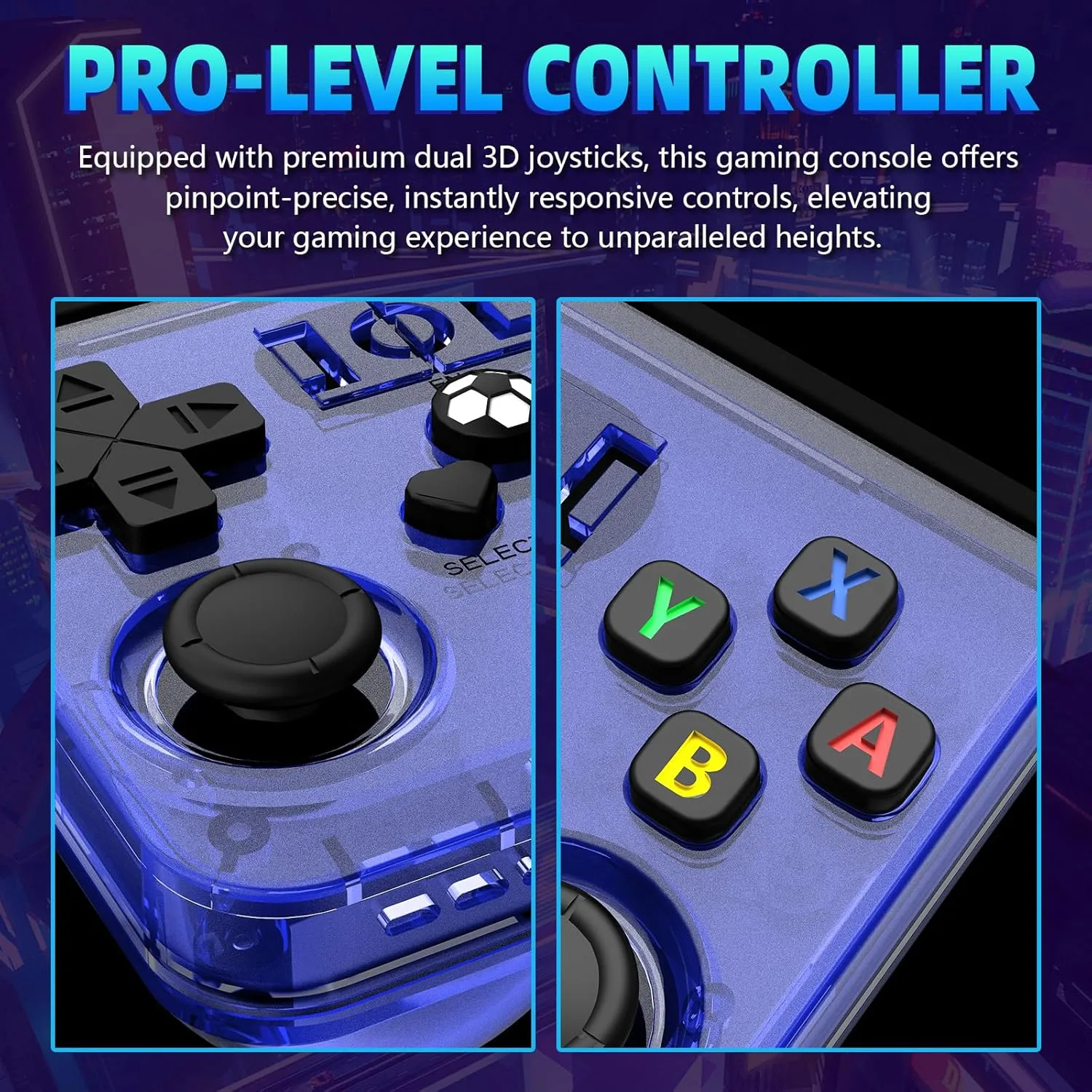 R36MAX Retro Handheld Game Console - Image 3