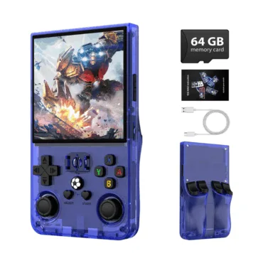 R36MAX Handheld Retro Game Console – 4" IPS Display, 64GB, 4000mAh Battery
