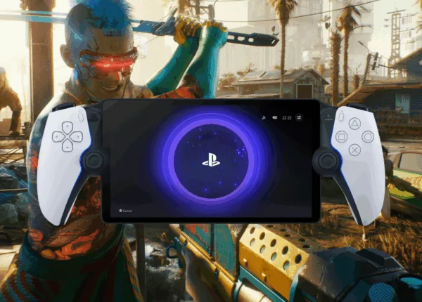 Epic Upgrade - Playstation portal