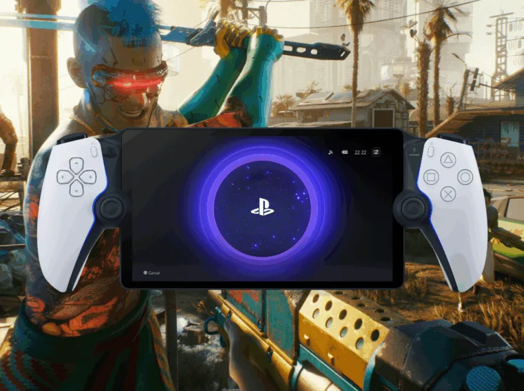 Epic Upgrade - Playstation portal