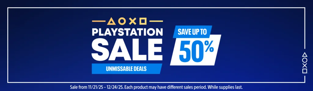playstation sale 50