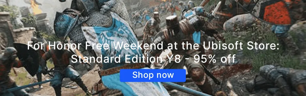 For honor weekend For honor weekend